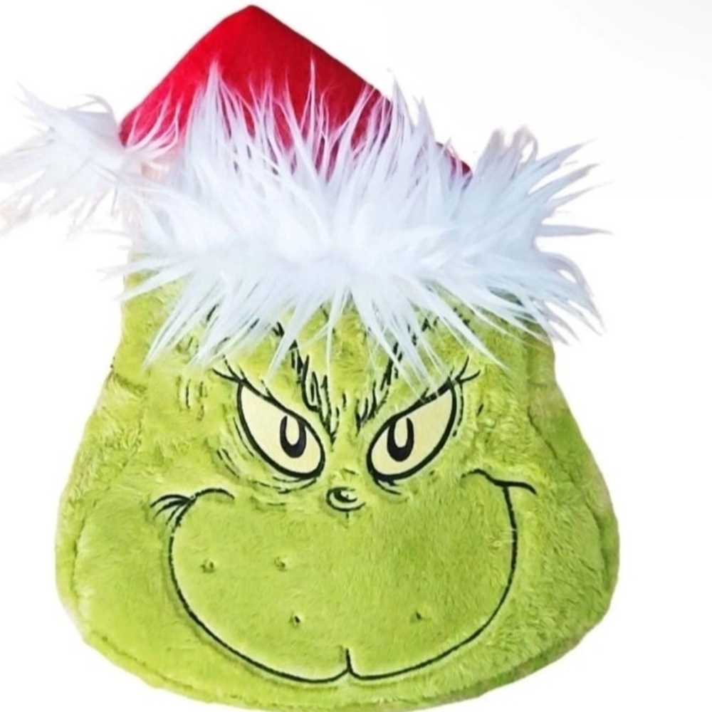 Grinch Plush Backpack